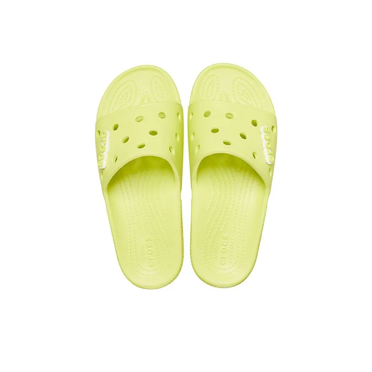 Crocs Classic Clog Slide Slippers Unisex Citrus Orange-3