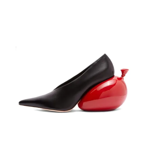 LOEWE High Heels Women's Black/Red