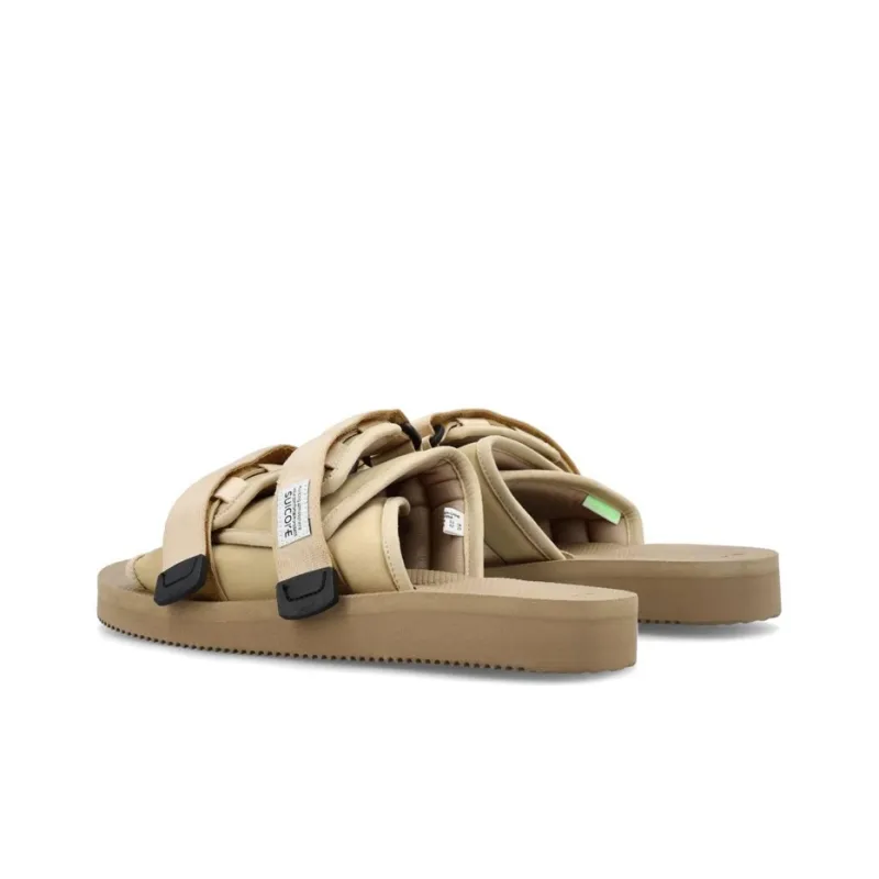 Suicoke Slip Resistant Antibacterial Slide Slippers Men's Light Umber-3