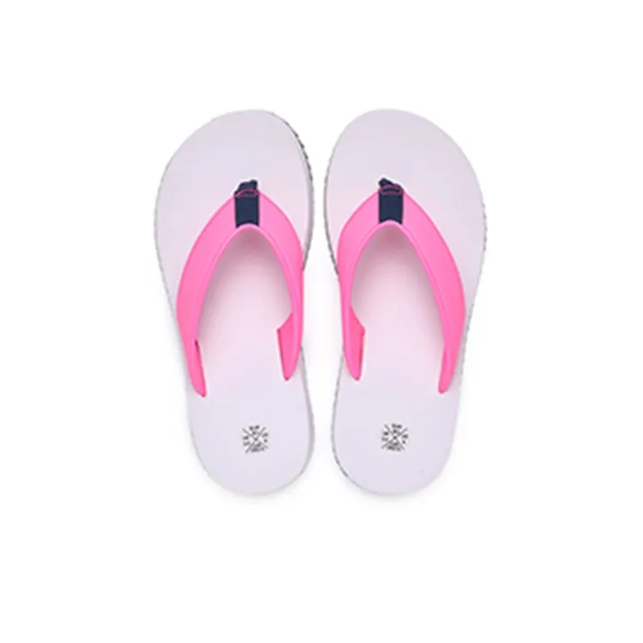 FILA Core Fashion Slippers 'Pink White' Women's-2