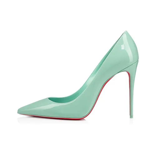 Christian Louboutin Kate High Heels Women's Fresh Green