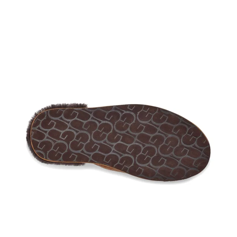 UGG Scuff Logo Slipper Chestnut Espresso-5