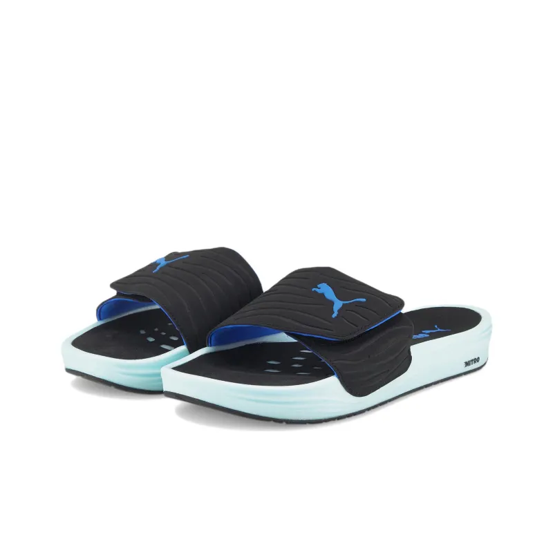 PUMA Nitrocat V 'Black Blue'-2