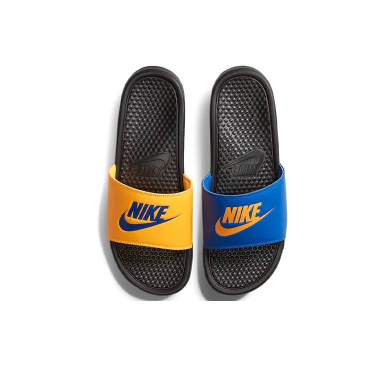 Nike Benassi Jdi Slides 'Laser Orange Royal'-2