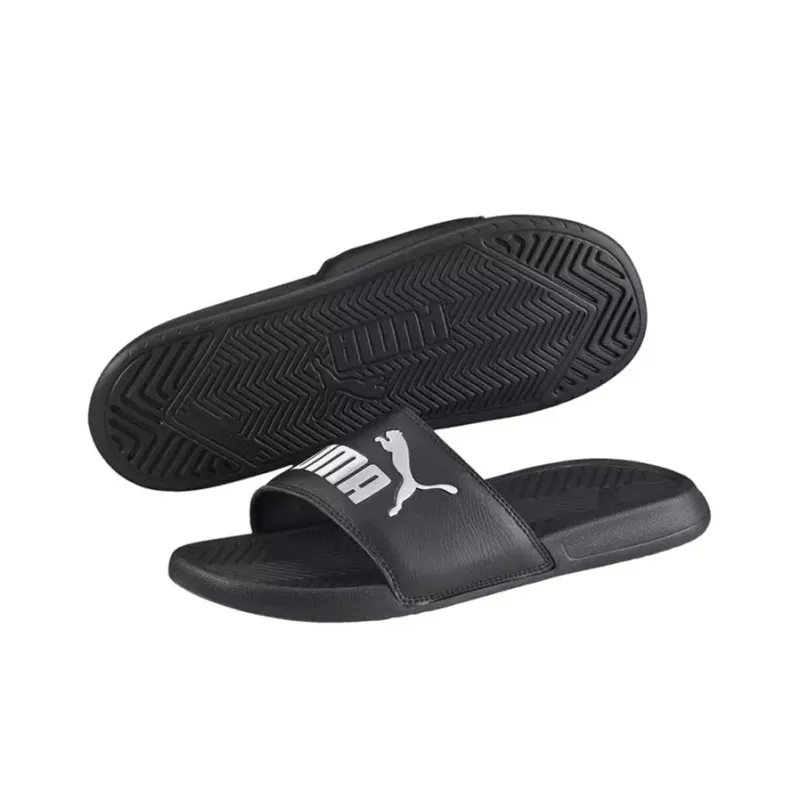 PUMA Popcat Shower Shoes Black-3
