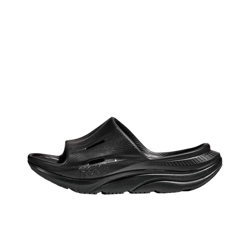 HOKA ONE ONE Ora Recovery Slide 3 Black-0