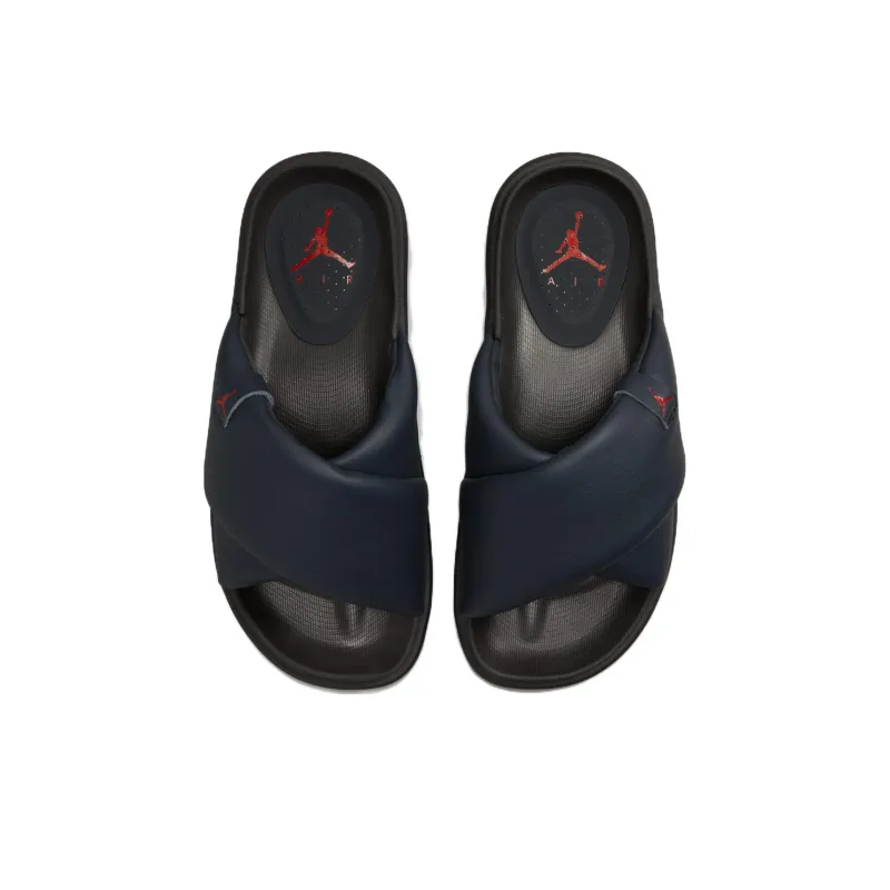 Jordan Sophia Off Noir Fire Red Black Women's-2