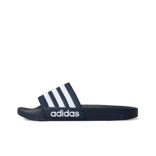 Adidas Adilette Series Slide Slippers Men Blue/White