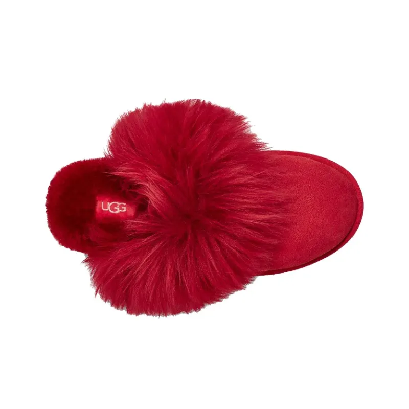UGG Scuff Sis Stylish Sandals Women's Red-3