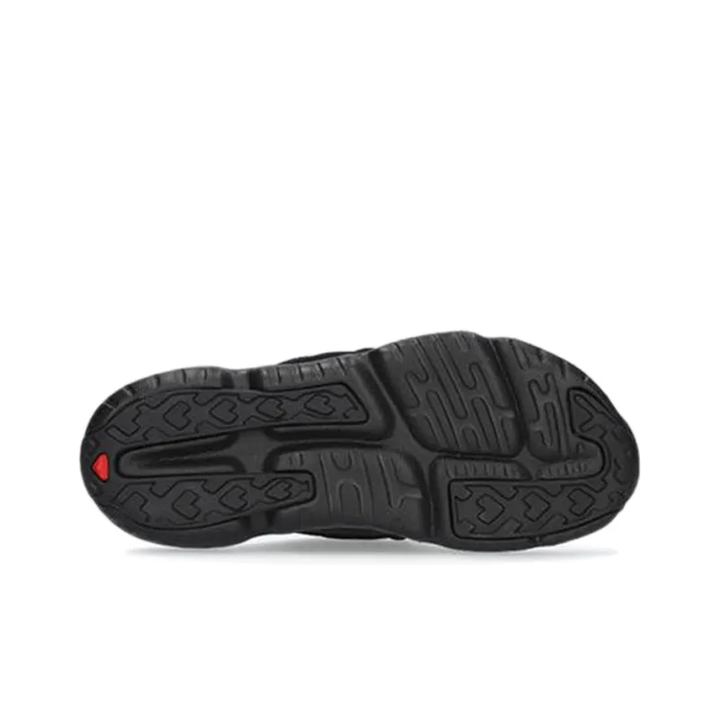 SALOMON Reelax Moc 5.0 Slip Resistant Flip Flops Unisex Black-4