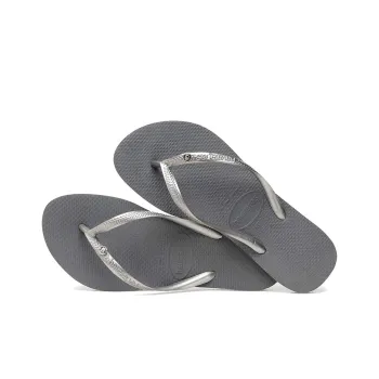 Swarovski x Havaianas Stylish Sandals Women's Sky Gray