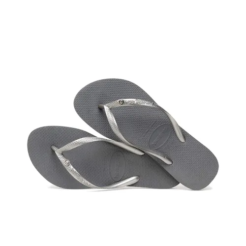 Swarovski x Havaianas Stylish Sandals Women's Sky Gray