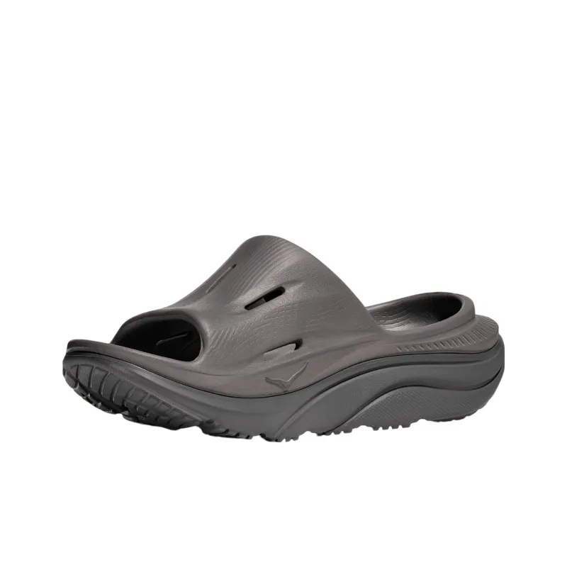 HOKA ONE ONE Ora Recovery Slide 3 Grey-1