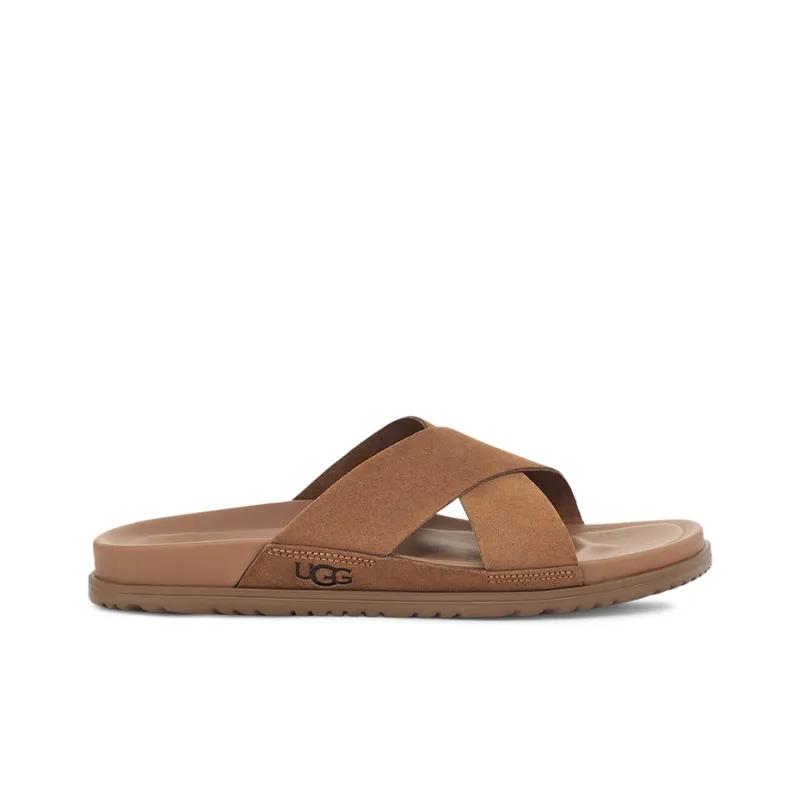 UGG Wainscott Slippers Men's Chestnut-1