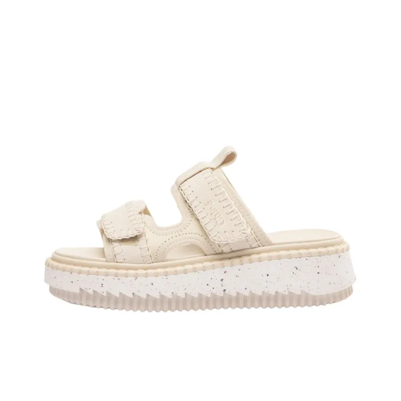 See By Chloe Slide Slippers Women's White-0