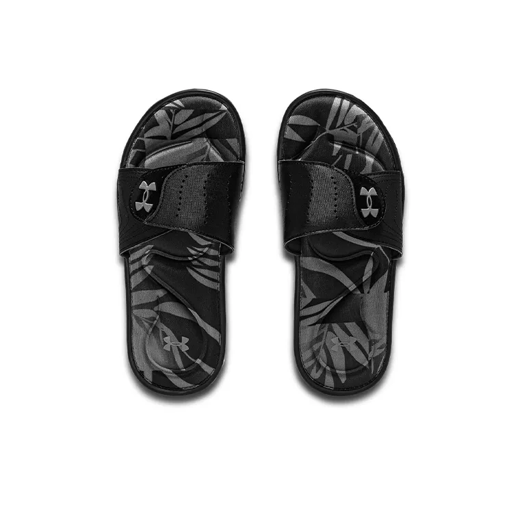 Under Armour Ignite Vi Graphic Fb Sandals Black Women's-3