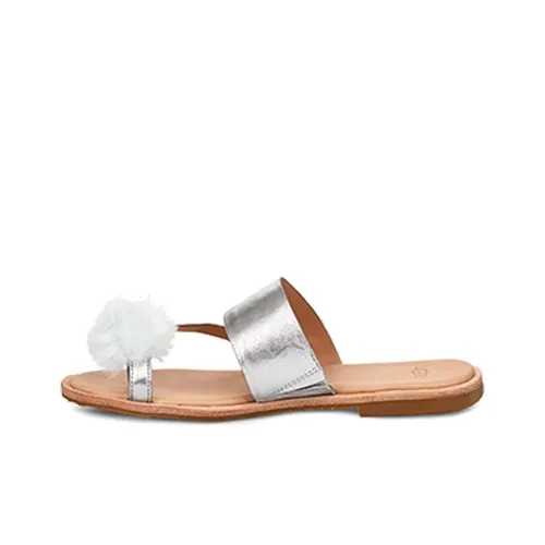 UGG Slide Slippers Women's Silver