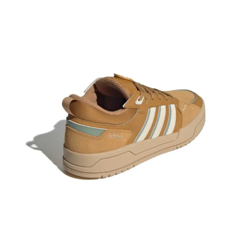 Adidas Neo 100DB 'Tan Brown White'-3