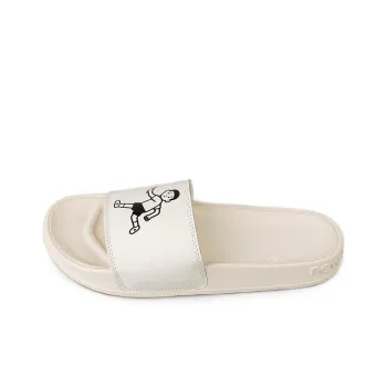New Balance X Noritake Beige Slippers Women's