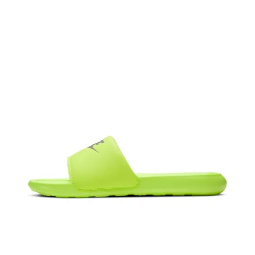 Nike Victori One Slide Slippers Men Neon Green