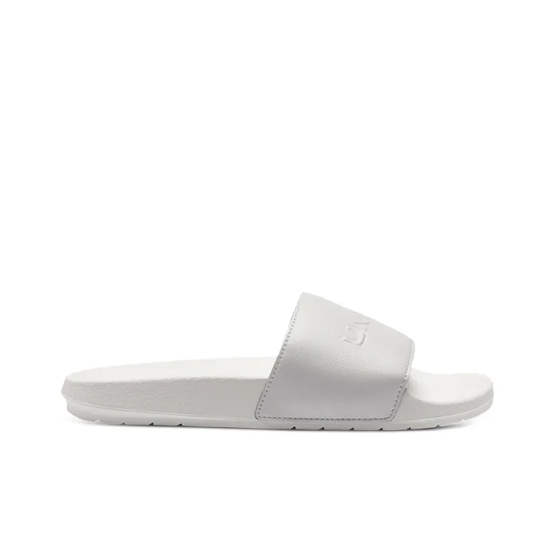 Under Armour Unisex Core Remix 2 Slippers White-1