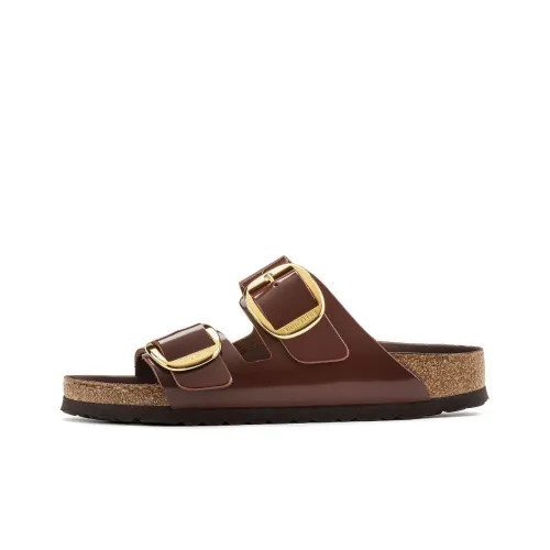 Birkenstock Slide Slippers Women's Brown