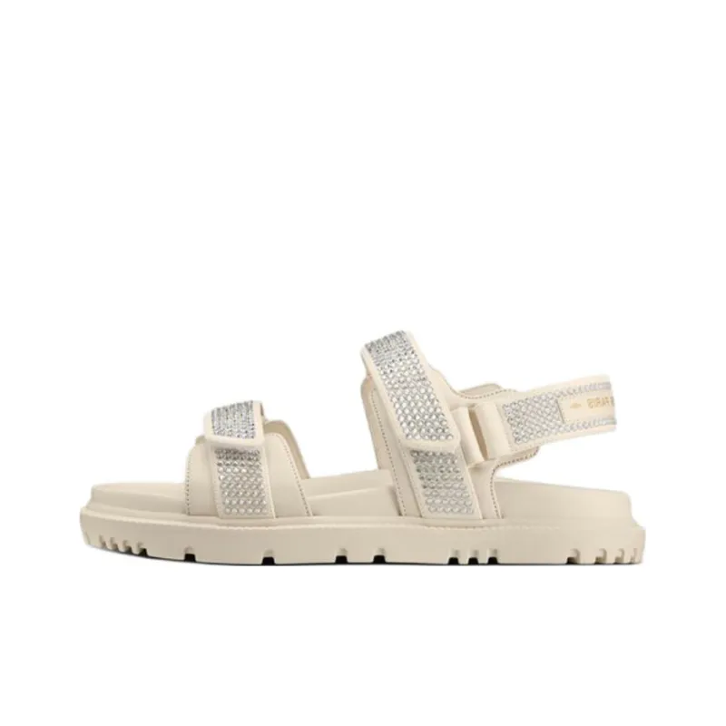 DIOR DIORAct Beach Sandals Women's White-0