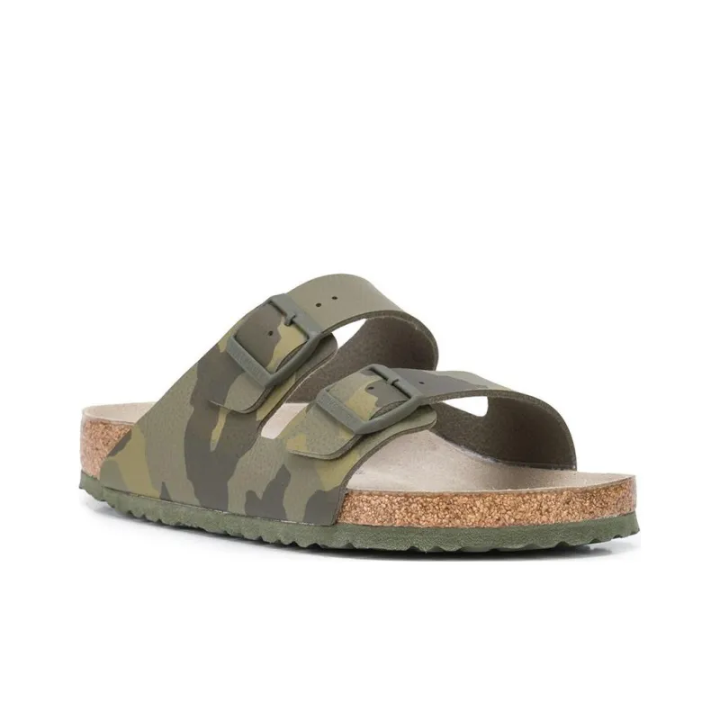 Birkenstock Camouflage-print Buckle Sandals-1