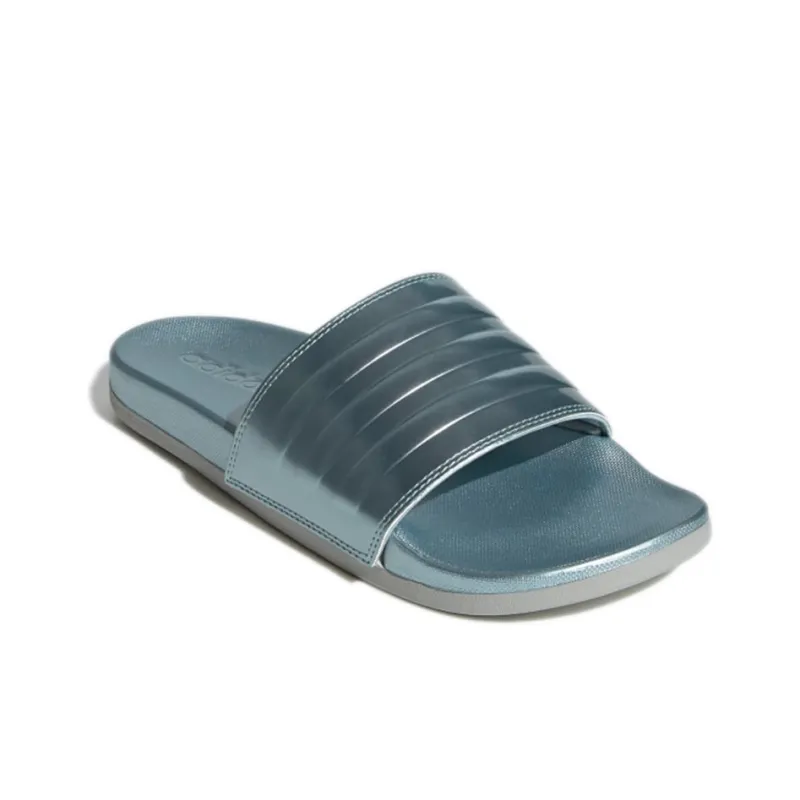 Adilette Women's Adidas Comfort Slide 'Vision Metallic' Women's-2