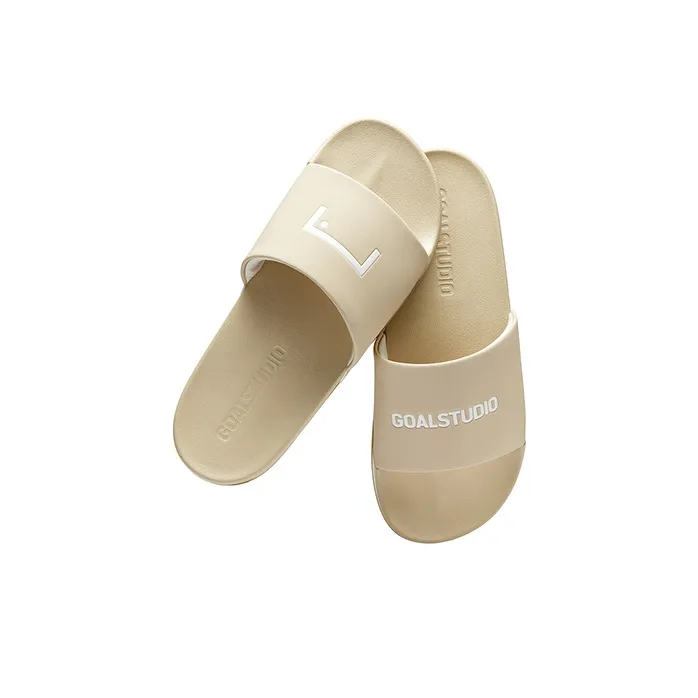 GOALSTUDIO GRAB ITYBALANCE Slide Slippers Unisex Sand-5