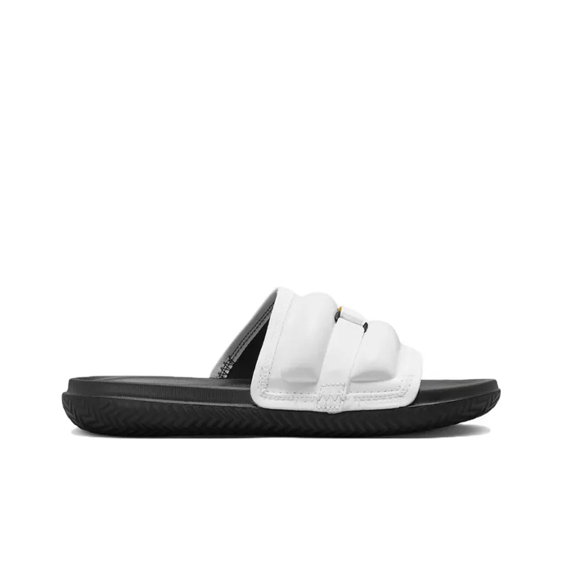 Jordan Super Play Slide White Taxi-1