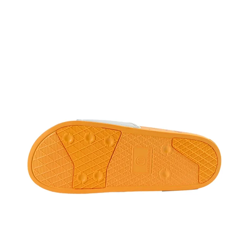 Ln Slippe x LiNing Slide Slippers Men's Yellow White-3