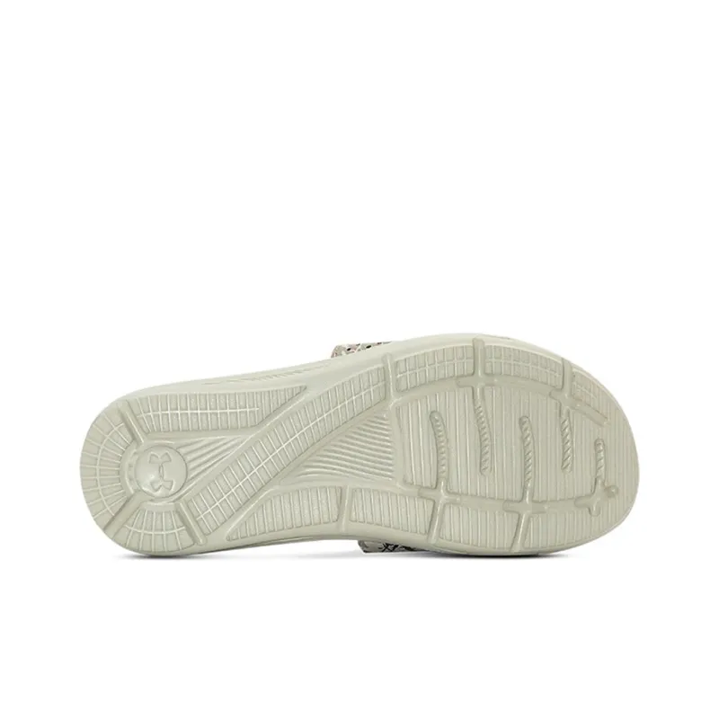Under Armour Ignite 6 Graphic Strap Slide 'Khaki Base Camo'-4