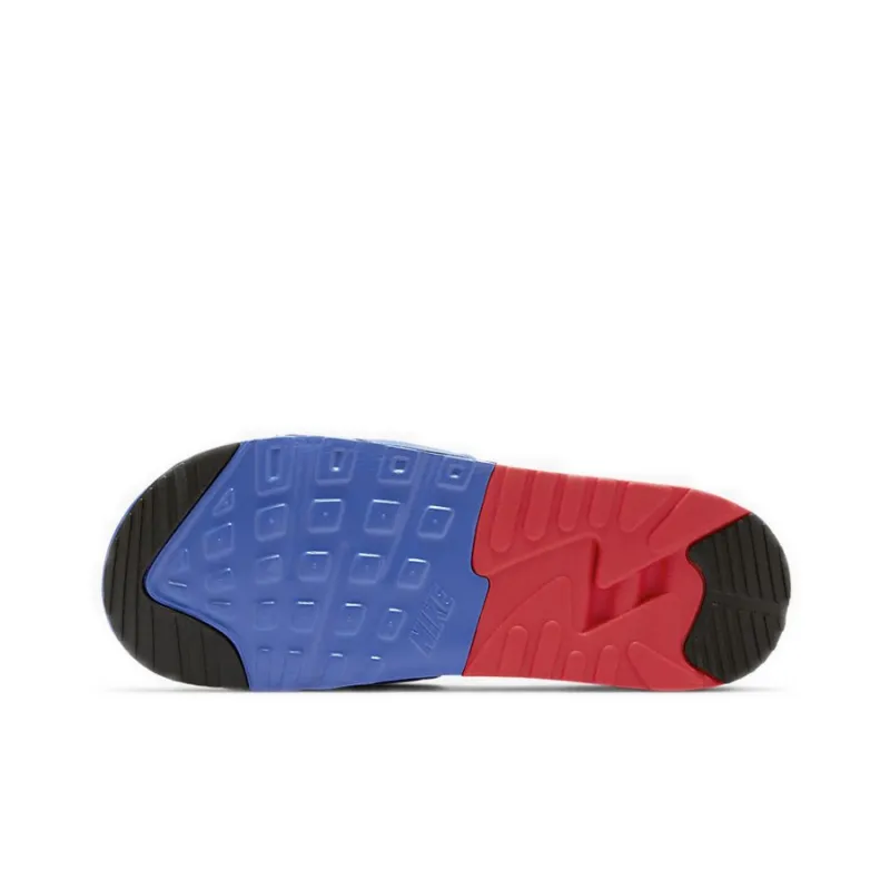 Nike Air Max 90 Slide 'Game Royal Red'-3