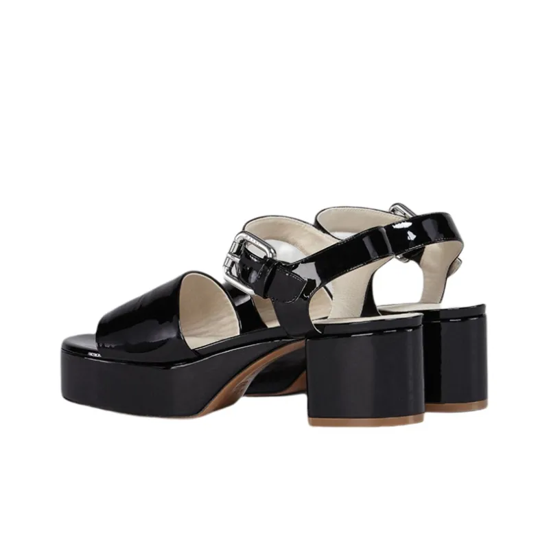 MARNI One Strap Sandals Women's Black-2