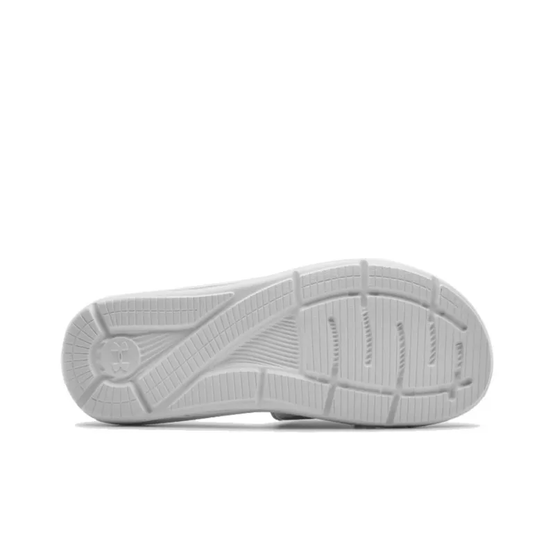 Under Armour Mercenary Xi Slippers Black/White-4