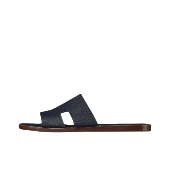 HERMES Izmir Sandals Black