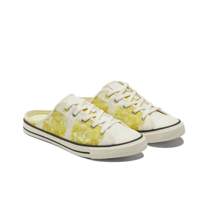 Converse Chuck Taylor All Star Dainty Mule 'Light Yellow' Women's-2