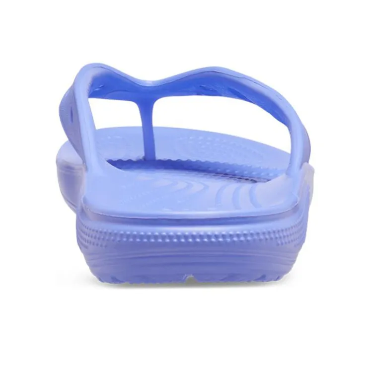 Crocs Classic Crocs Flip Casual Flip Flops Unisex Crystal Blue-4