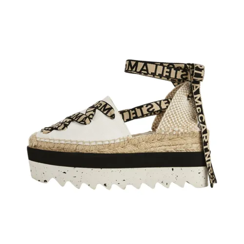 Stella McCartney Gaia Lace-up Espadrilles