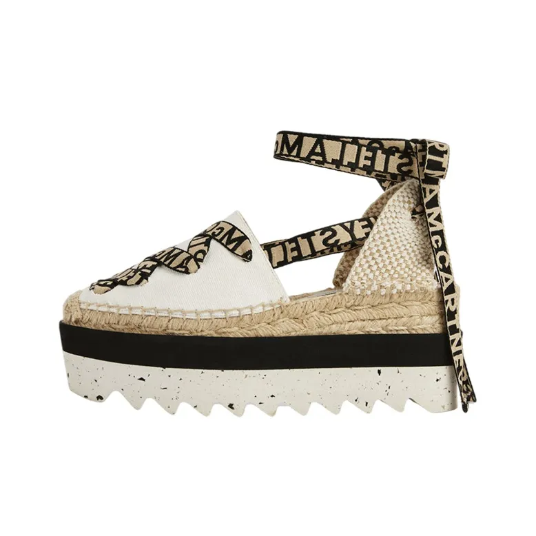 Stella McCartney Gaia Platform Espadrilles Women's-0