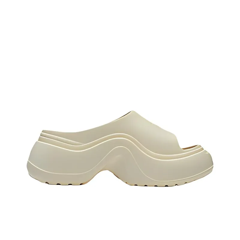 LiNing Project* Rubber Sole Slide Slippers Women's White-1