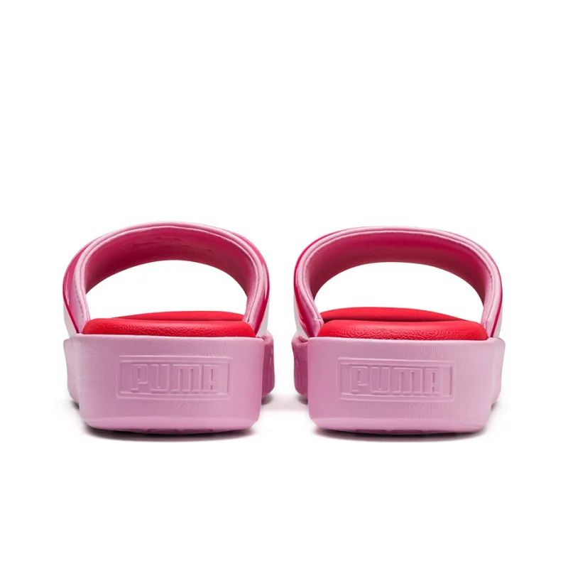 PUMA Platform Slide 'Pink' Women's-3