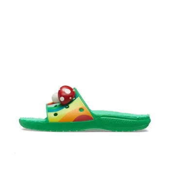 Crocs Classic Slide Zen Garden Terry Cloth