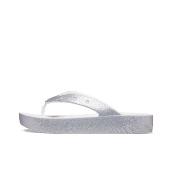 Crocs Abrasion Resistant Flip Flops Women's White