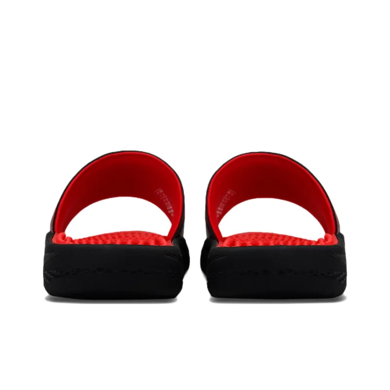 PUMA Softride Slide Massage 'Black White High Risk Red'-3
