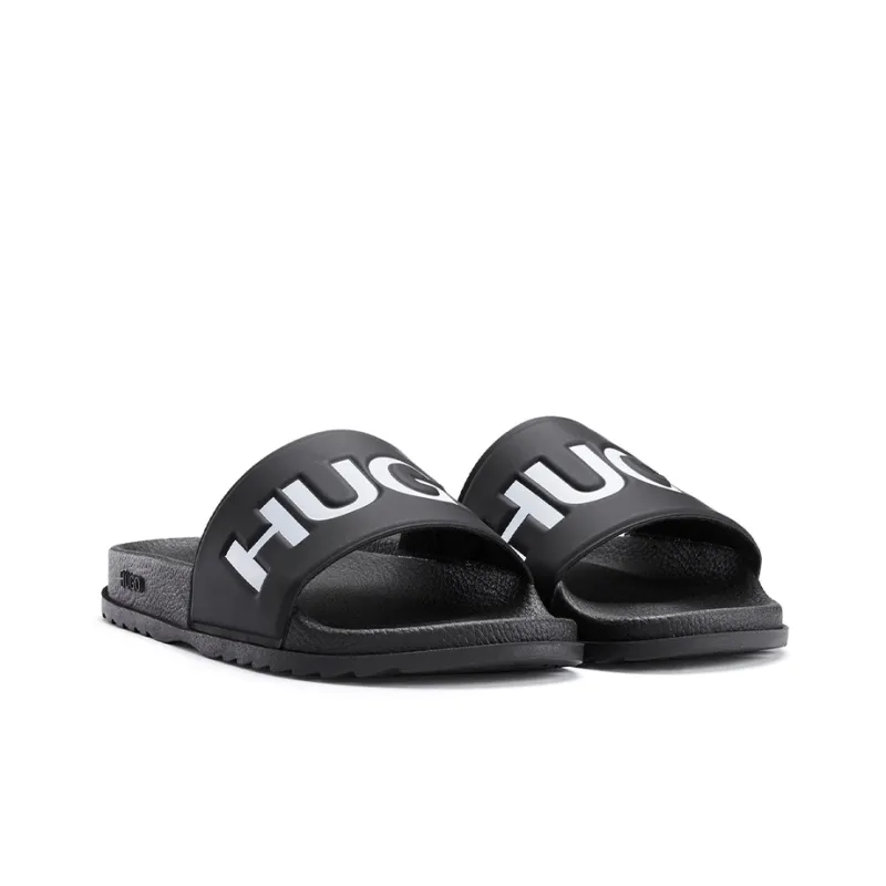 HUGO BOSS Slide Slippers Men's Black-2