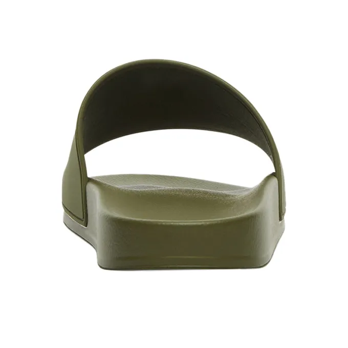 Balenciaga Pool Slides 'Green'-4