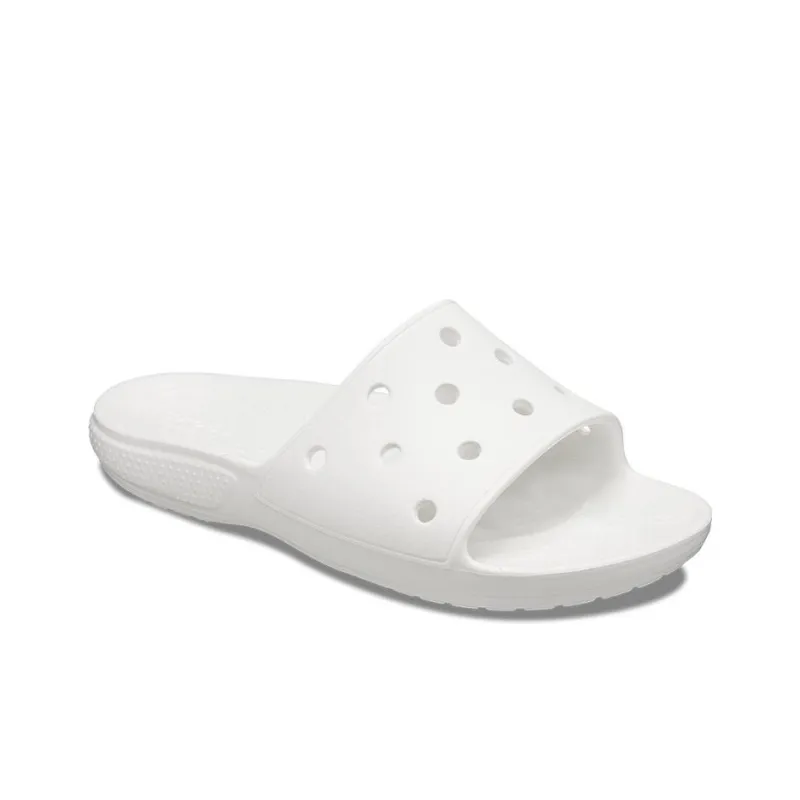 Crocs Classic Clog Slippers White-2