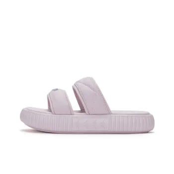 Kappa Stitching Slip Resistant Abrasion Resistant Slide Slippers Women's Purple